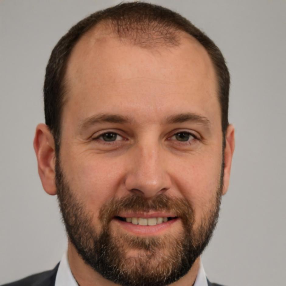 Porträt von Oskar Lindström