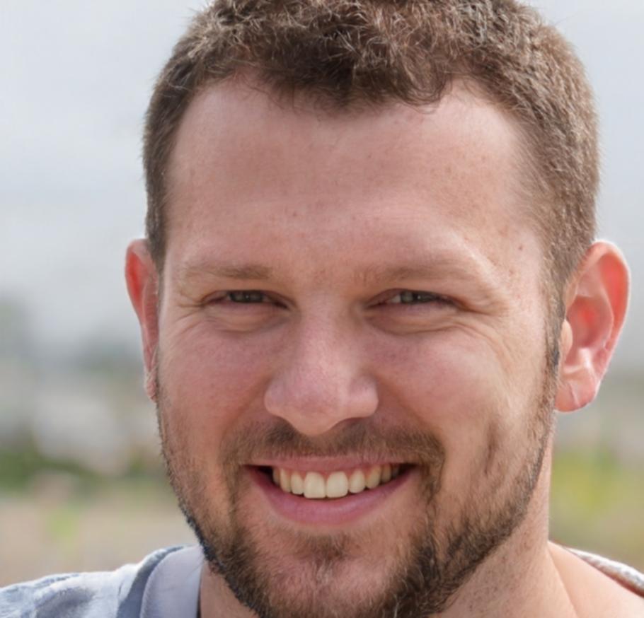 Porträt von Hendrik Baumann